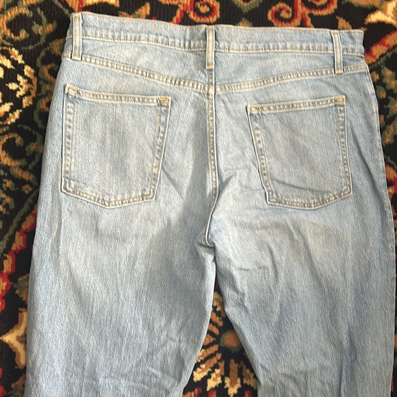 Men’s light Washed Jeans Goodfellow 36 W 32 L - Picture 5 of 6